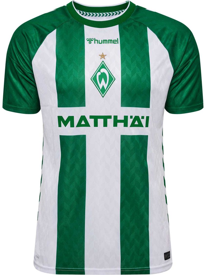 Hummel Werder Bremen Heimtrikot 26 27