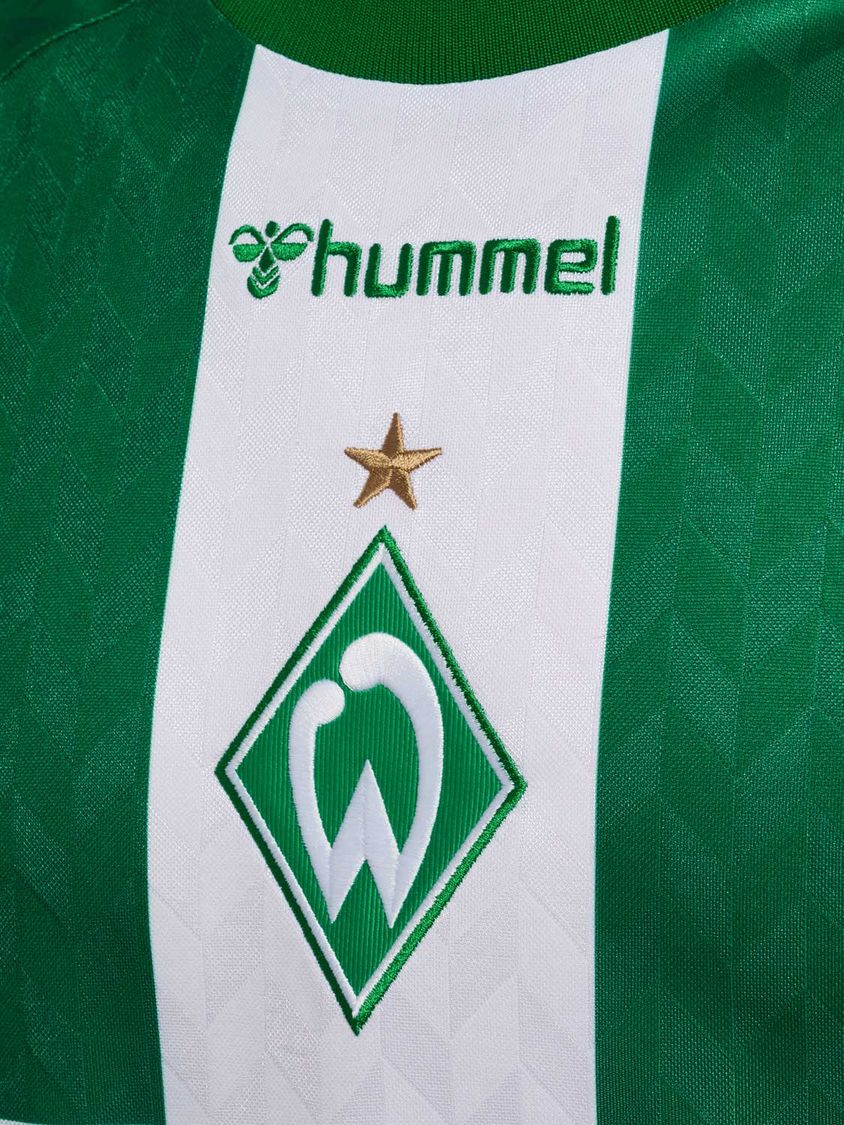 Hummel Werder Bremen Heimtrikot 26 27