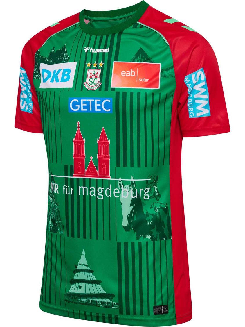 Hummel SC Magdeburg BL Heimtrikot 26 27