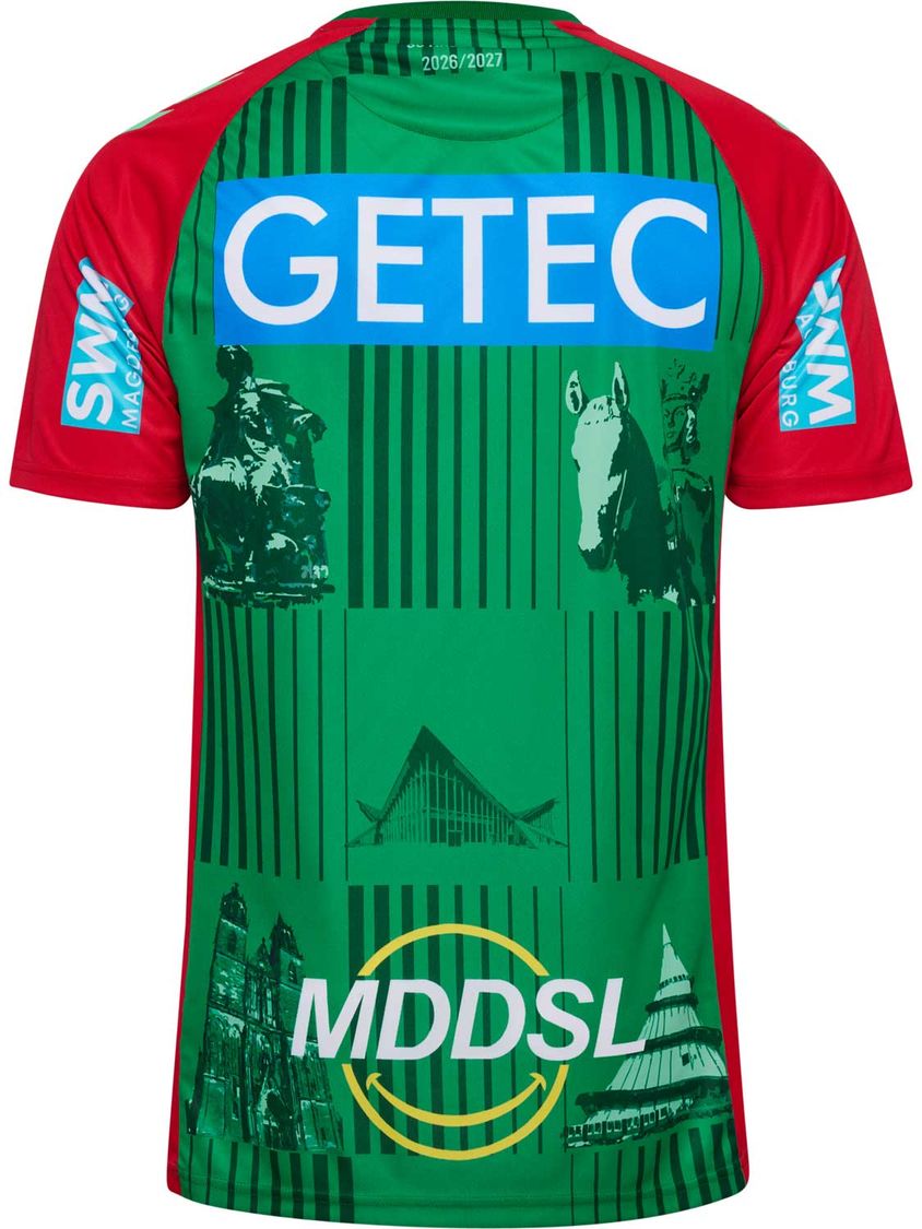 Hummel SC Magdeburg BL Heimtrikot 26 27