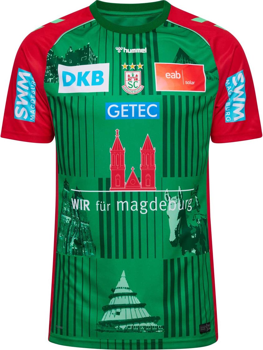 Hummel SC Magdeburg BL Heimtrikot 26 27