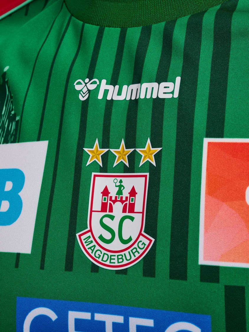 Hummel SC Magdeburg BL Heimtrikot 26 27