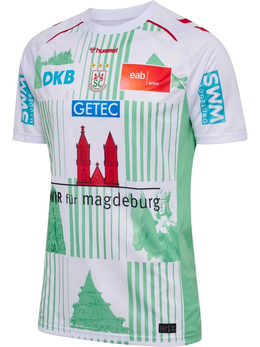 Hummel SC Magdeburg BL Auswärtstrikot 26 27