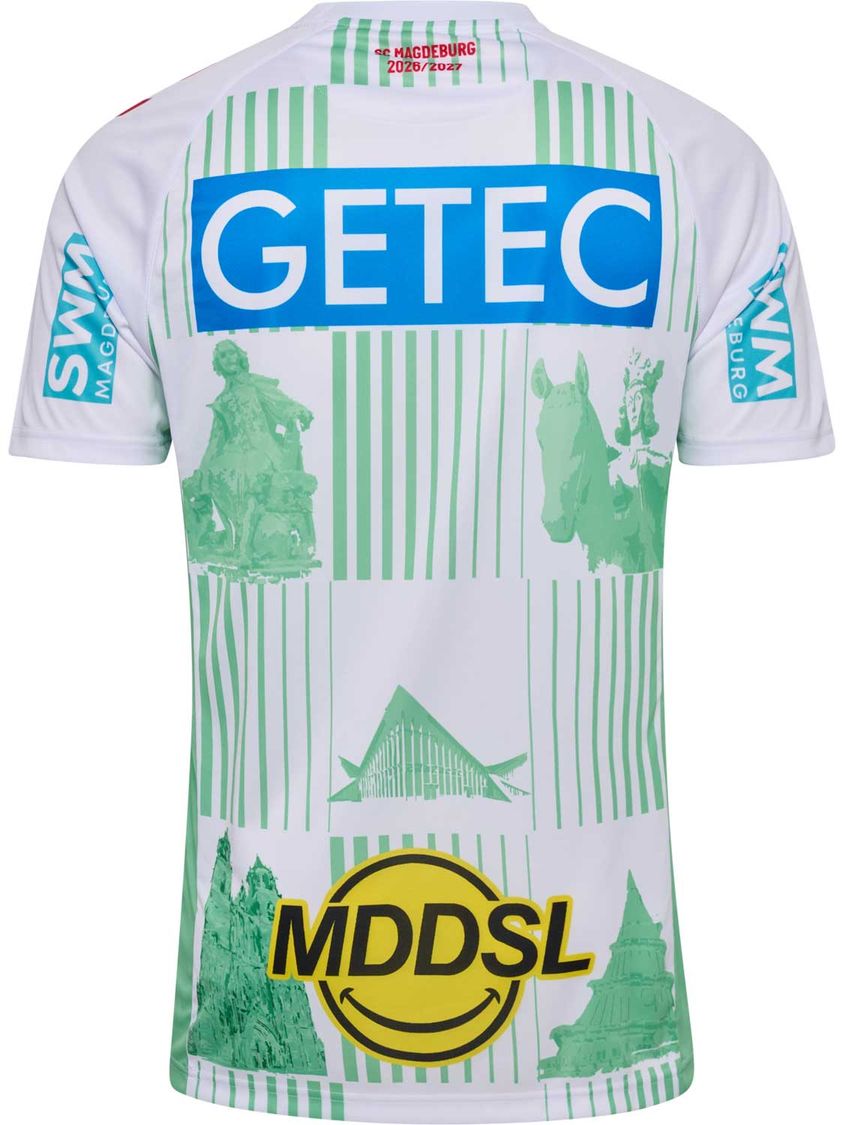 Hummel SC Magdeburg BL Auswärtstrikot 26 27