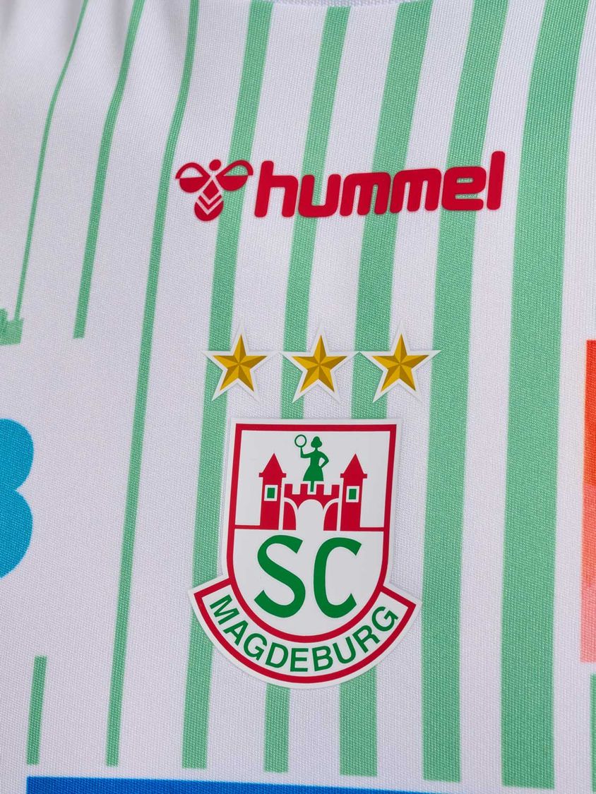 Hummel SC Magdeburg BL Auswärtstrikot 26 27
