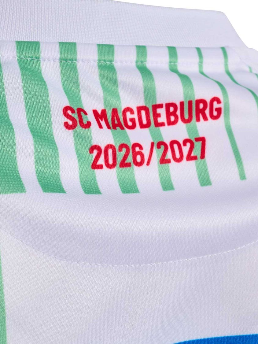 Hummel SC Magdeburg BL Auswärtstrikot 26 27