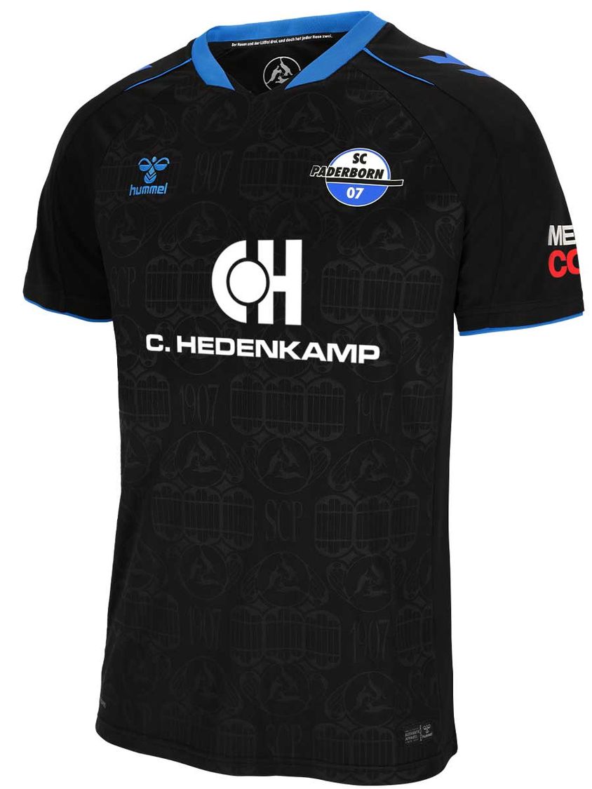 Hummel SC Paderborn 07 Heimtrikot 26 27