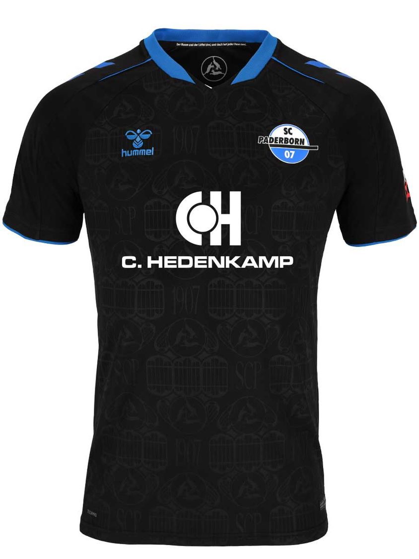 Hummel SC Paderborn 07 Heimtrikot 26 27
