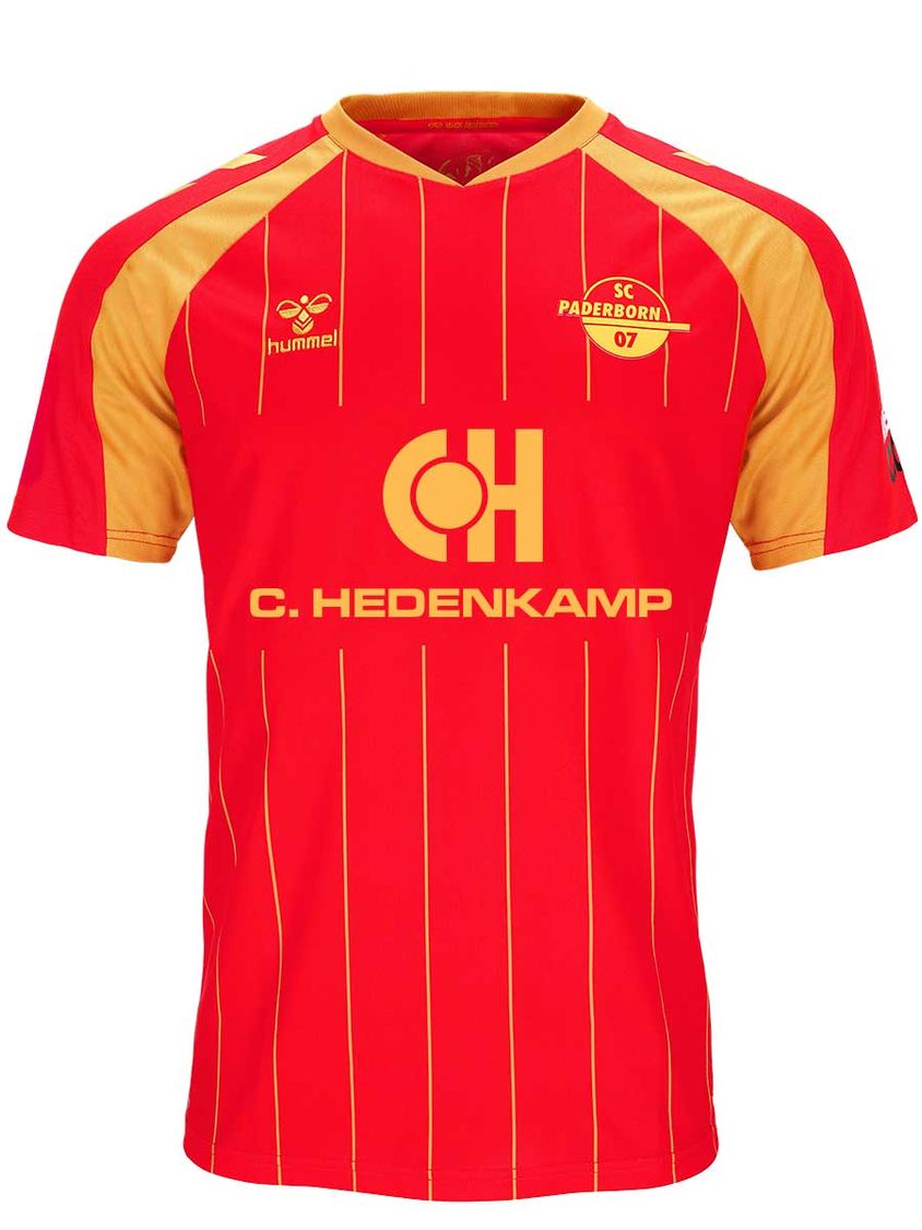 Hummel SC Paderborn 07 Auswärtstrikot 26 27