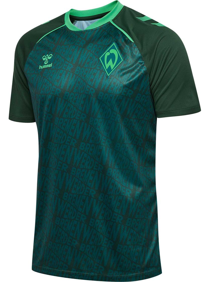 Hummel Werder Bremen Pre Game Jersey 26 27