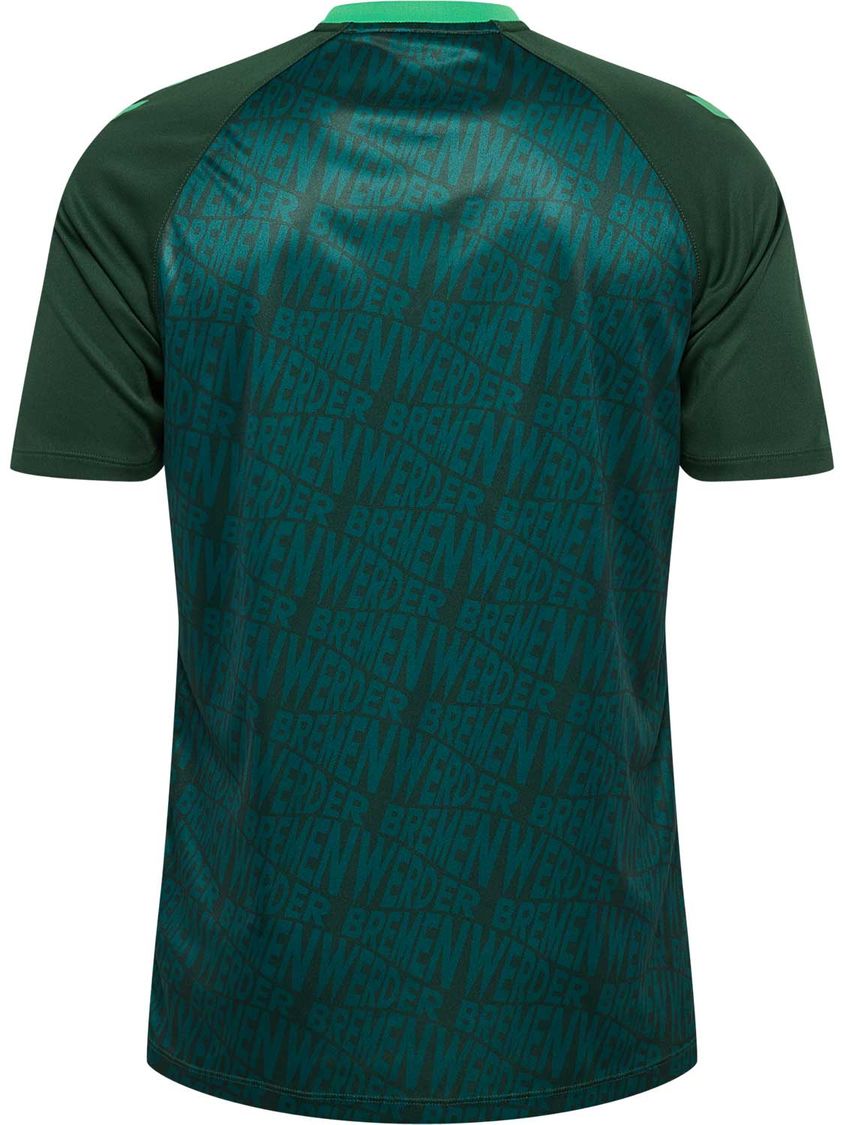 Hummel Werder Bremen Pre Game Jersey 26 27