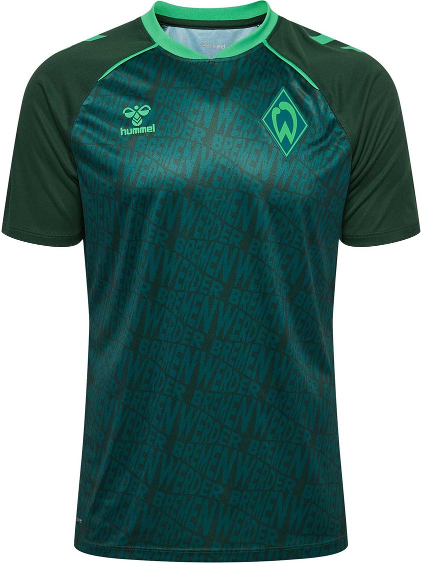 Hummel Werder Bremen Pre Game Jersey 26 27