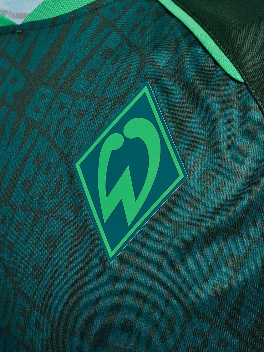 Hummel Werder Bremen Pre Game Jersey 26 27