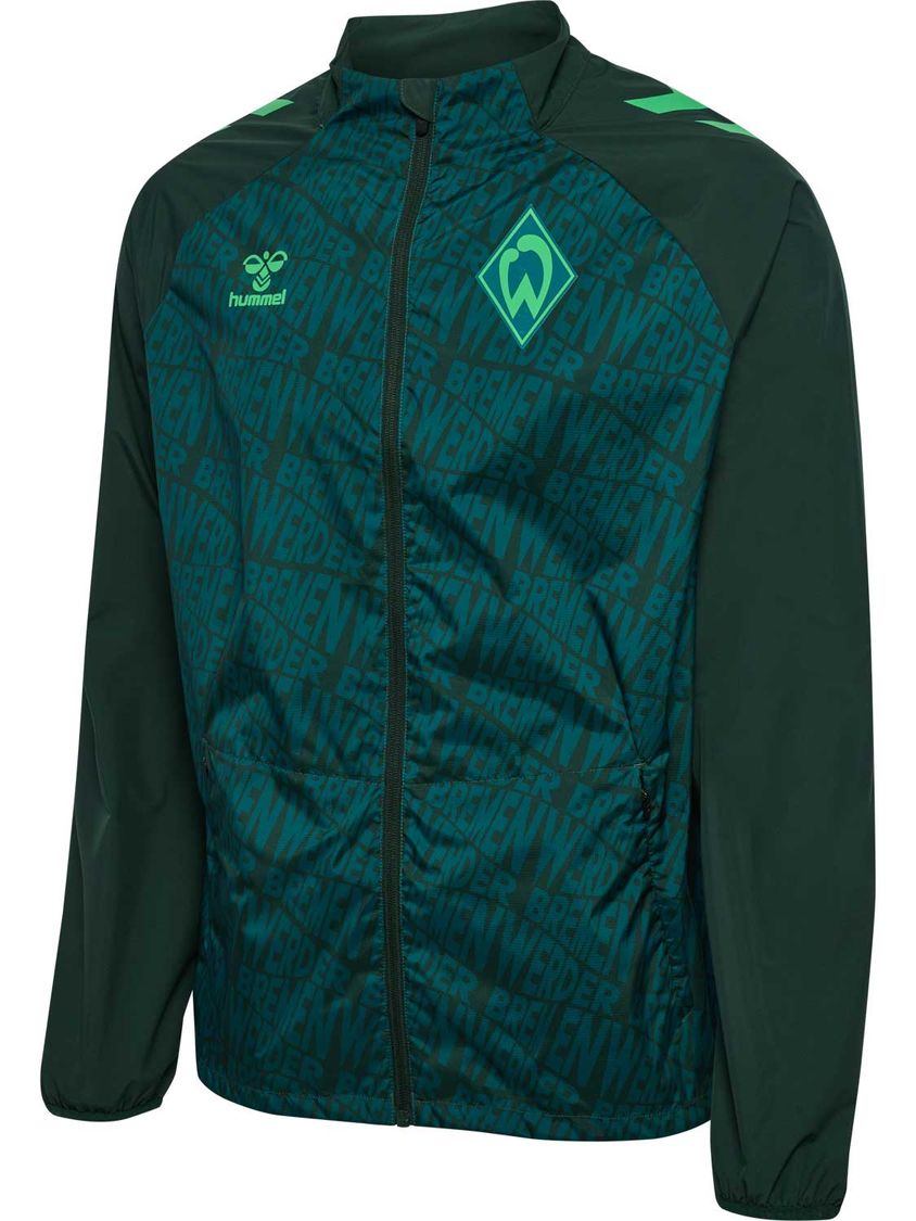 Hummel Werder Bremen WarmUp Line Up Jacket 26 27
