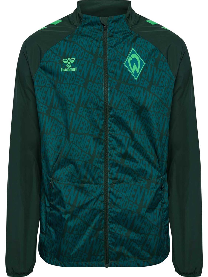 Hummel Werder Bremen WarmUp Line Up Jacket 26 27