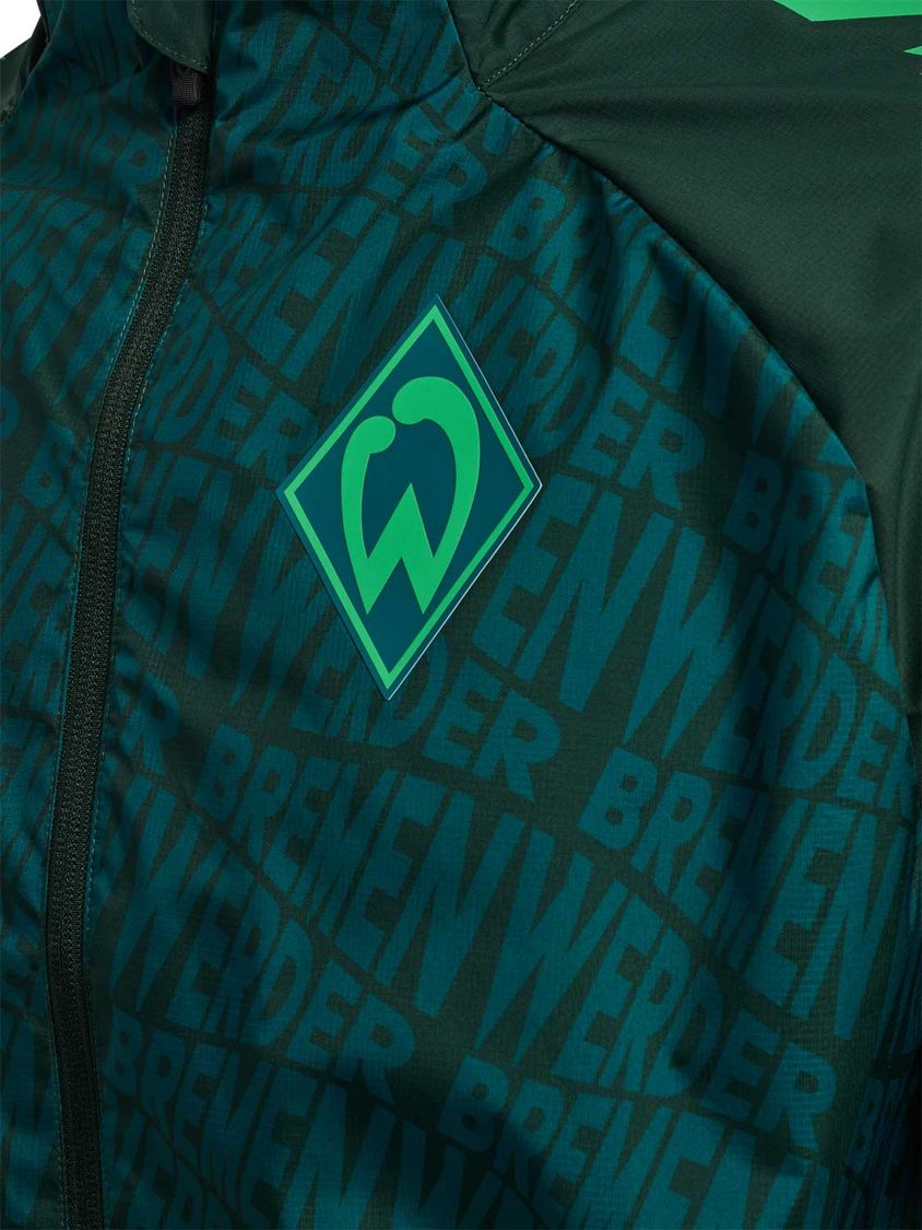 Hummel Werder Bremen WarmUp Line Up Jacket 26 27
