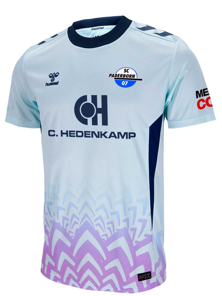 Hummel SC Paderborn 07 Ausweichtrikot 26 27