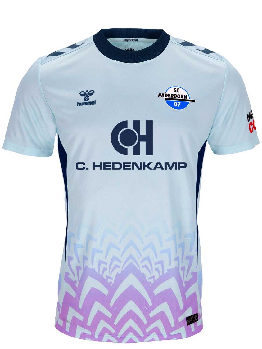 Hummel SC Paderborn 07 Ausweichtrikot 26 27