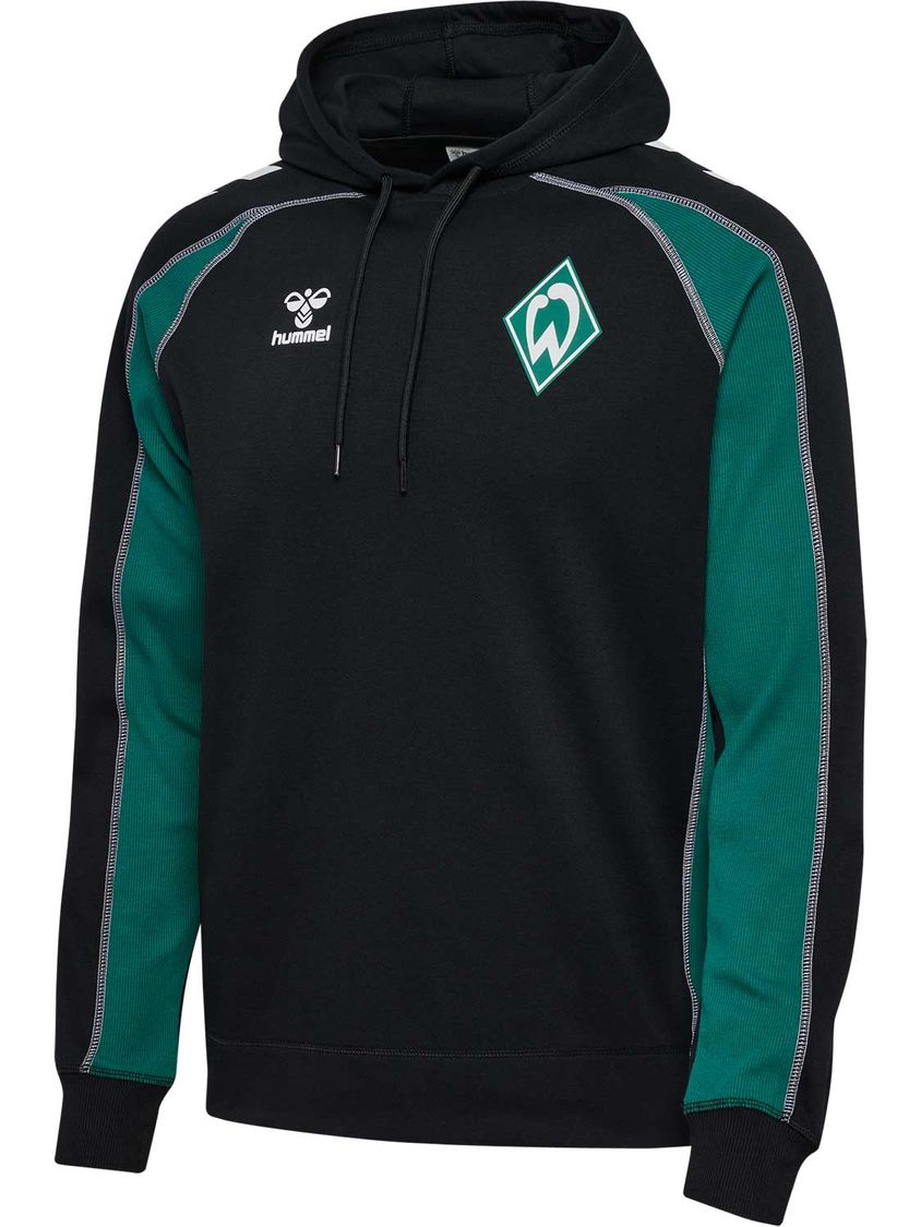 Hummel Werder Bremen Travel Hoodie 26 27