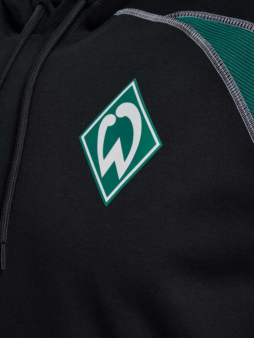 Hummel Werder Bremen Travel Hoodie Jr.