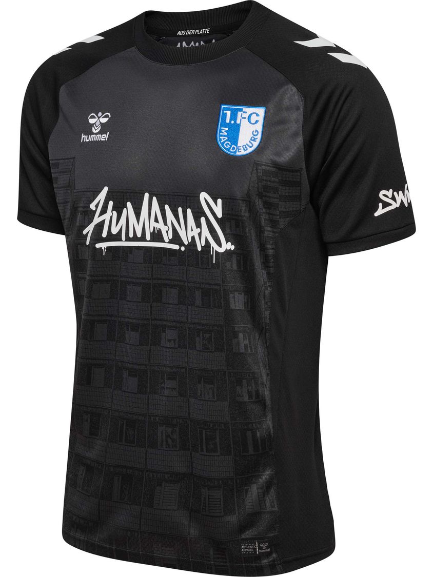 Hummel 1. FC Magdeburg Ausweichtrikot 26 27