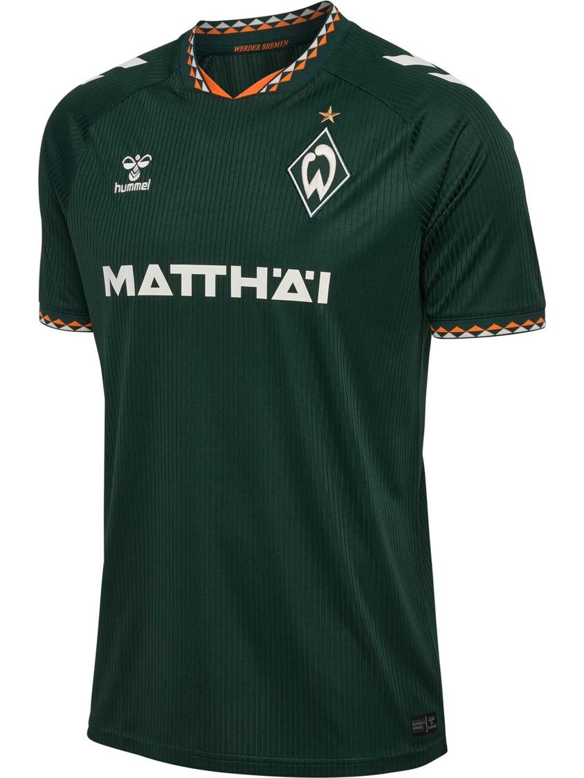 Hummel Werder Bremen Auswärtstrikot 26 27