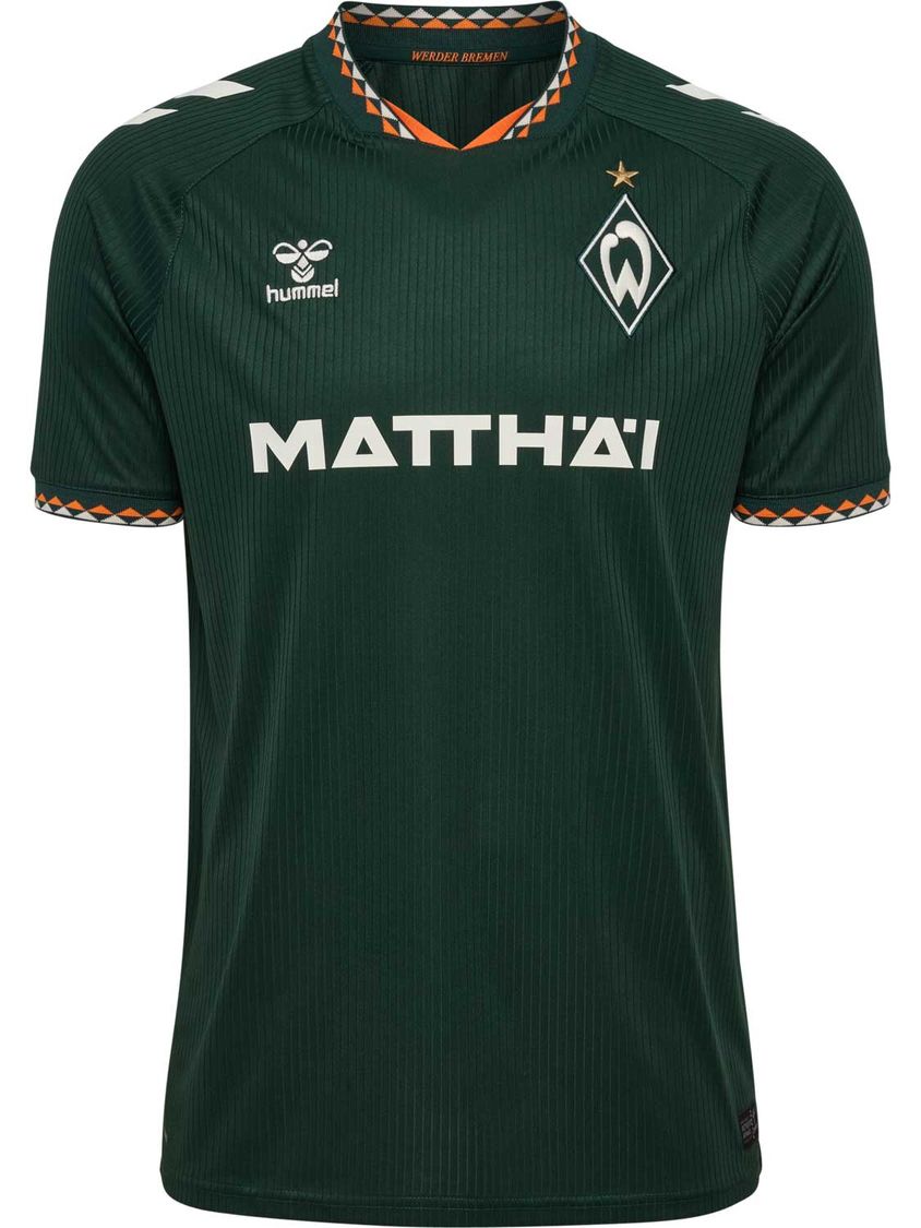 Hummel Werder Bremen Auswärtstrikot 26 27