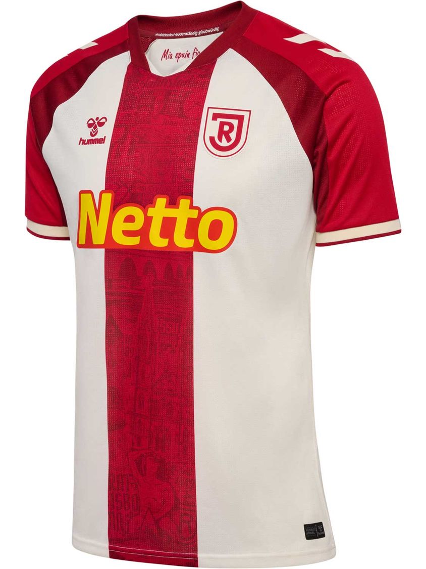 Hummel SSV Jahn Regensburg Heimtrikot 26 27