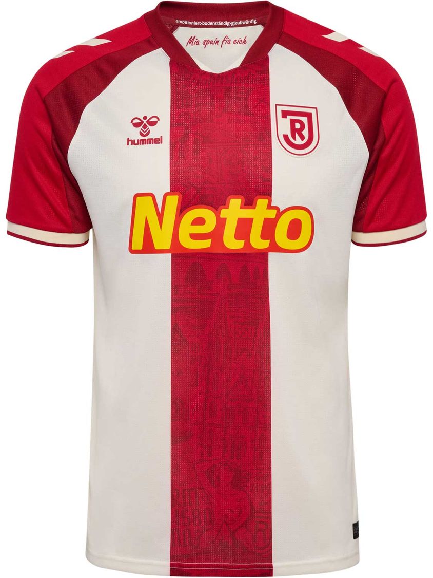 Hummel SSV Jahn Regensburg Heimtrikot 26 27
