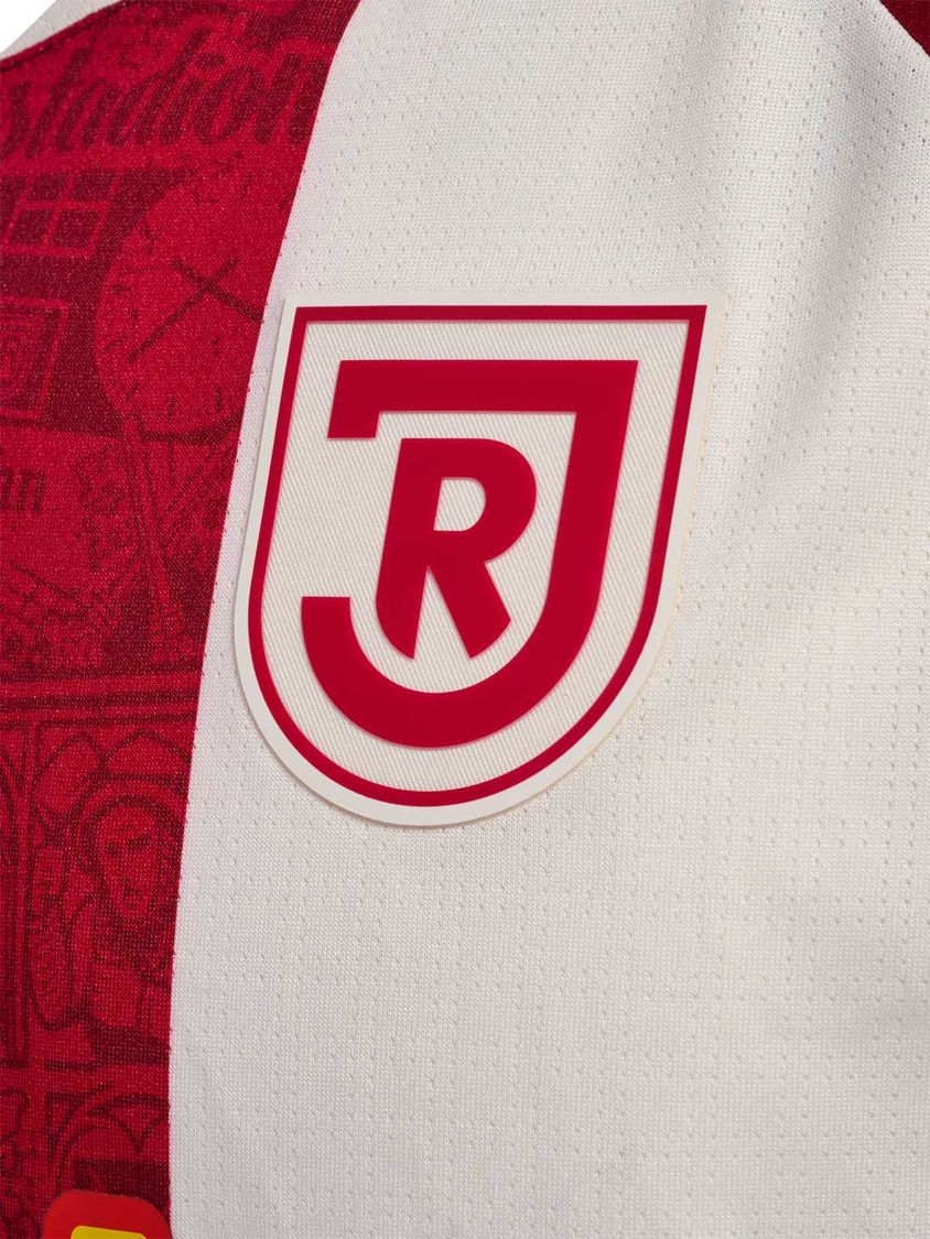 Hummel SSV Jahn Regensburg Heimtrikot 26 27