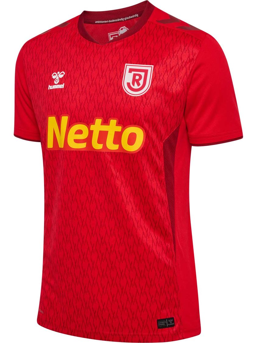 Hummel SSV Jahn Regensburg Auswärtstrikot 26 27