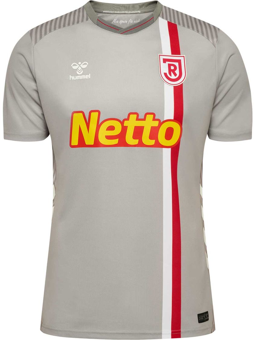 Hummel SSV Jahn Regensburg Ausweichtrikot 26 27
