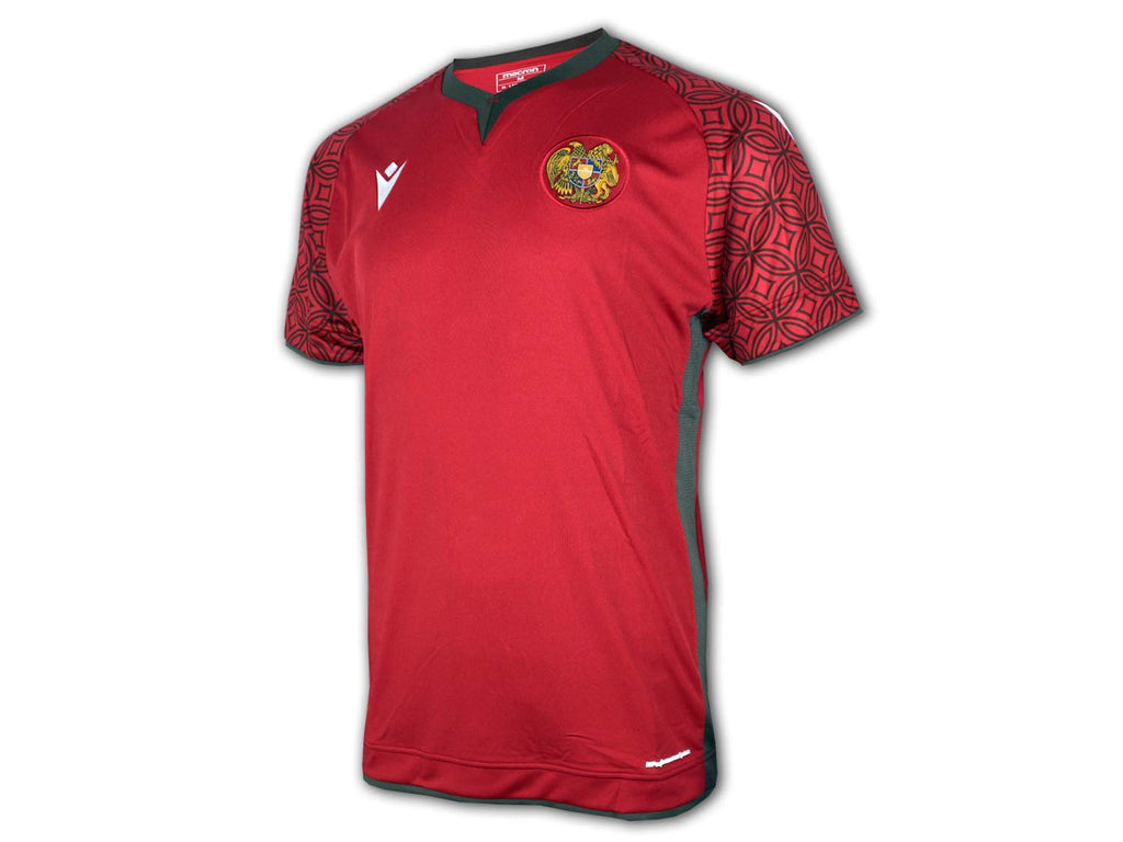 Macron Armenien Heim Trikot M20