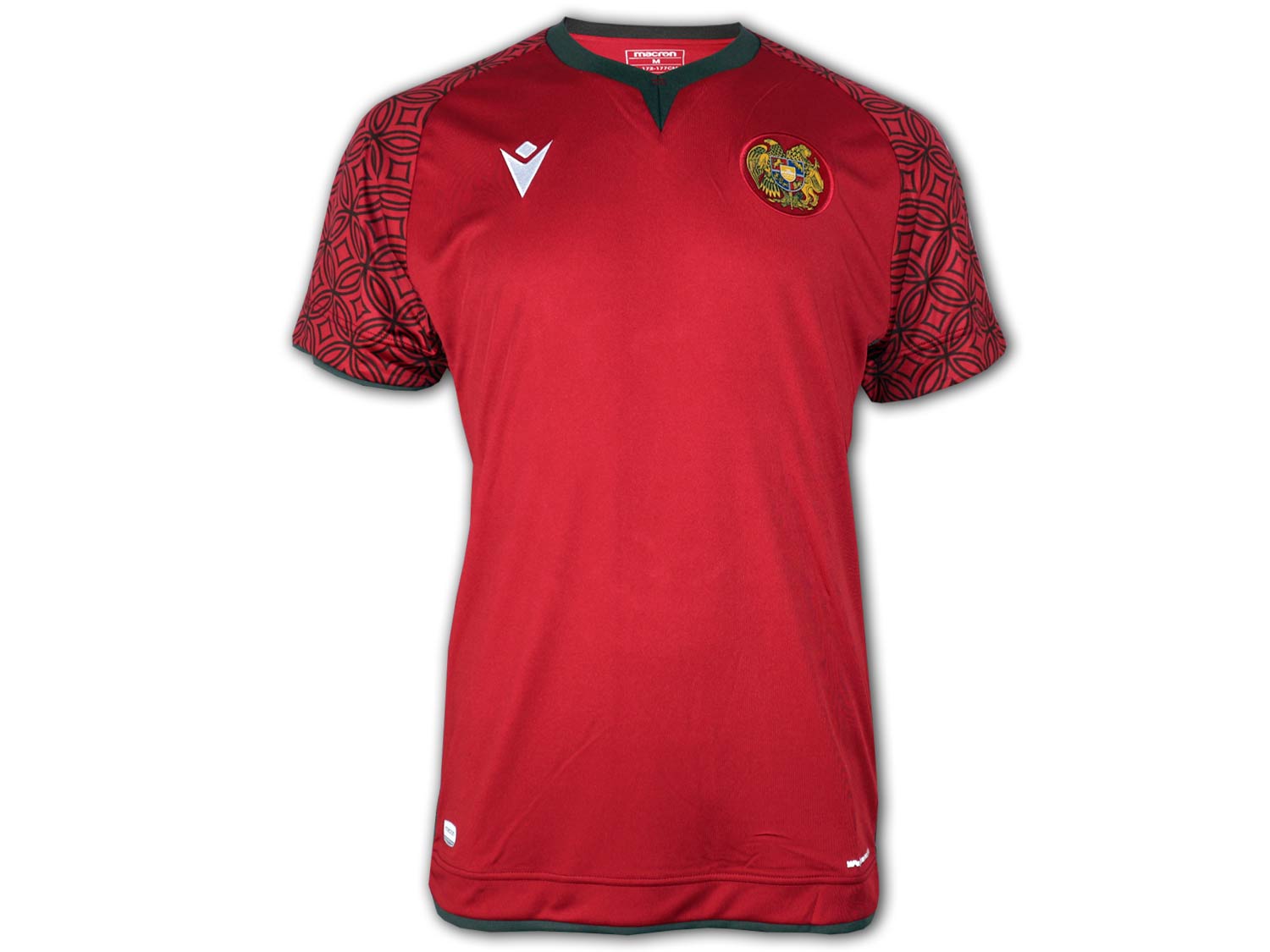 Macron Armenien Heim Trikot M20