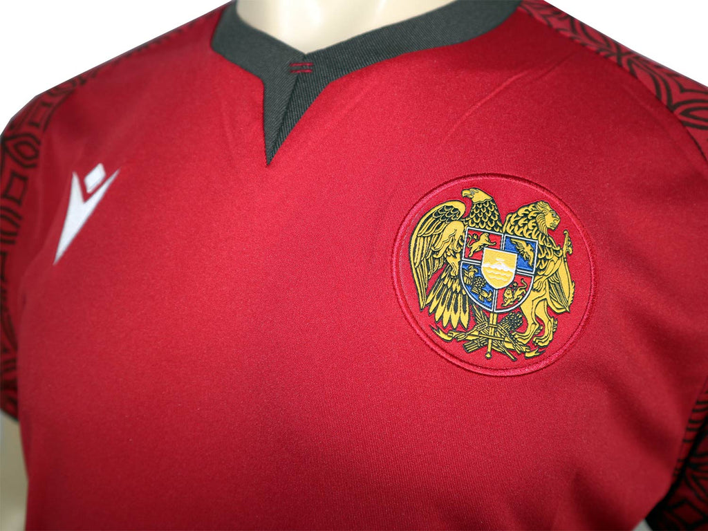 Macron Armenien Heim Trikot M20