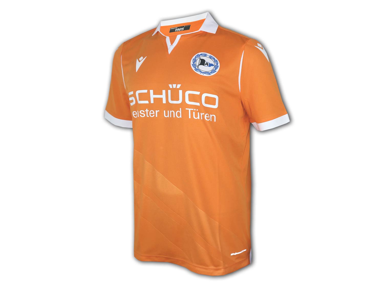 Macron Arminia Bielefeld Ausweichtrikot 20 21