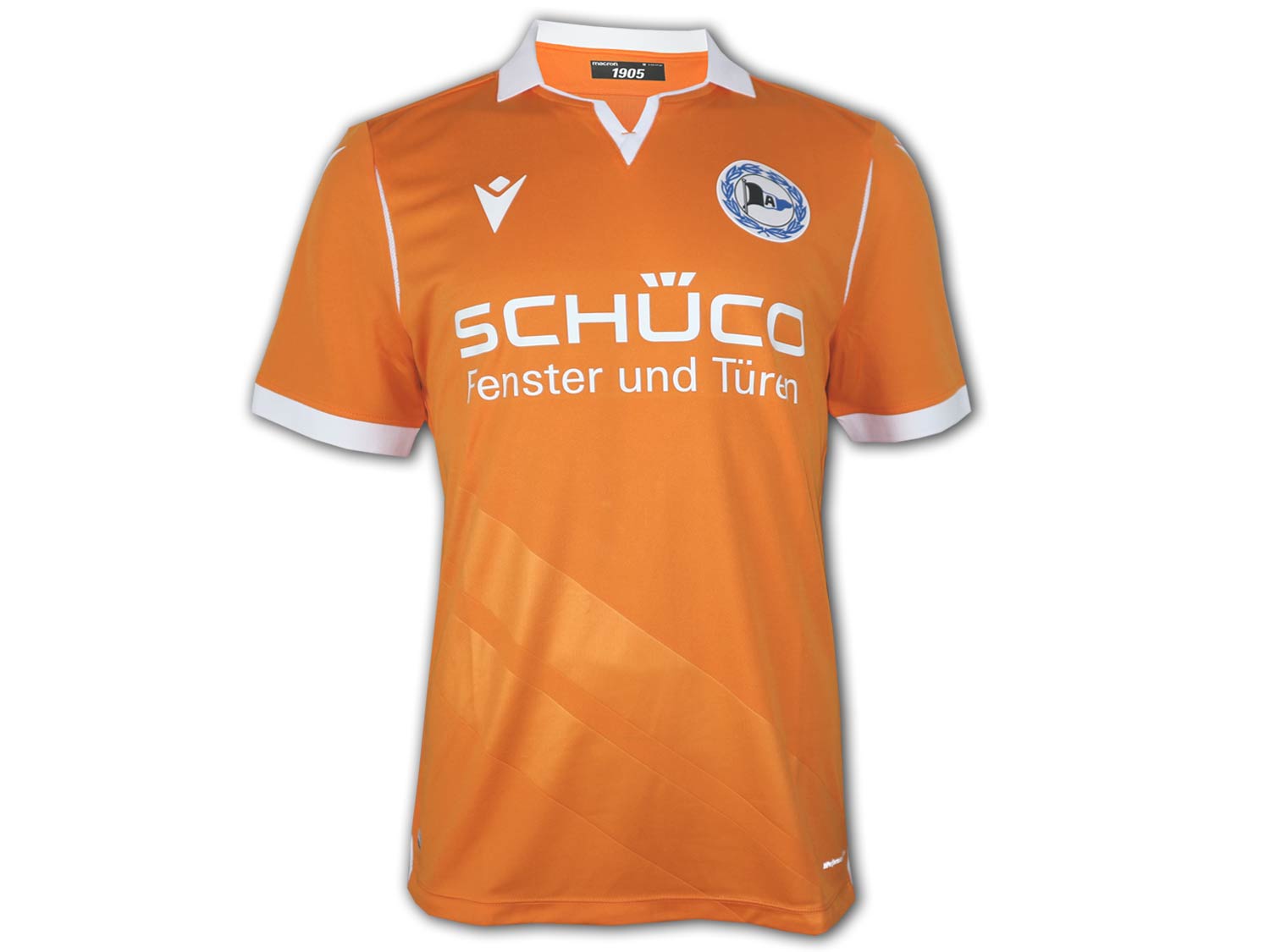 Macron Arminia Bielefeld Ausweichtrikot 20 21