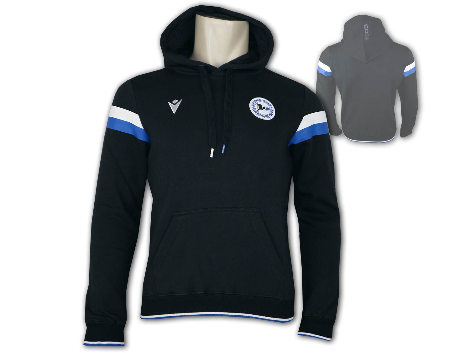 Macron Arminia Bielefeld Hoodie Travel