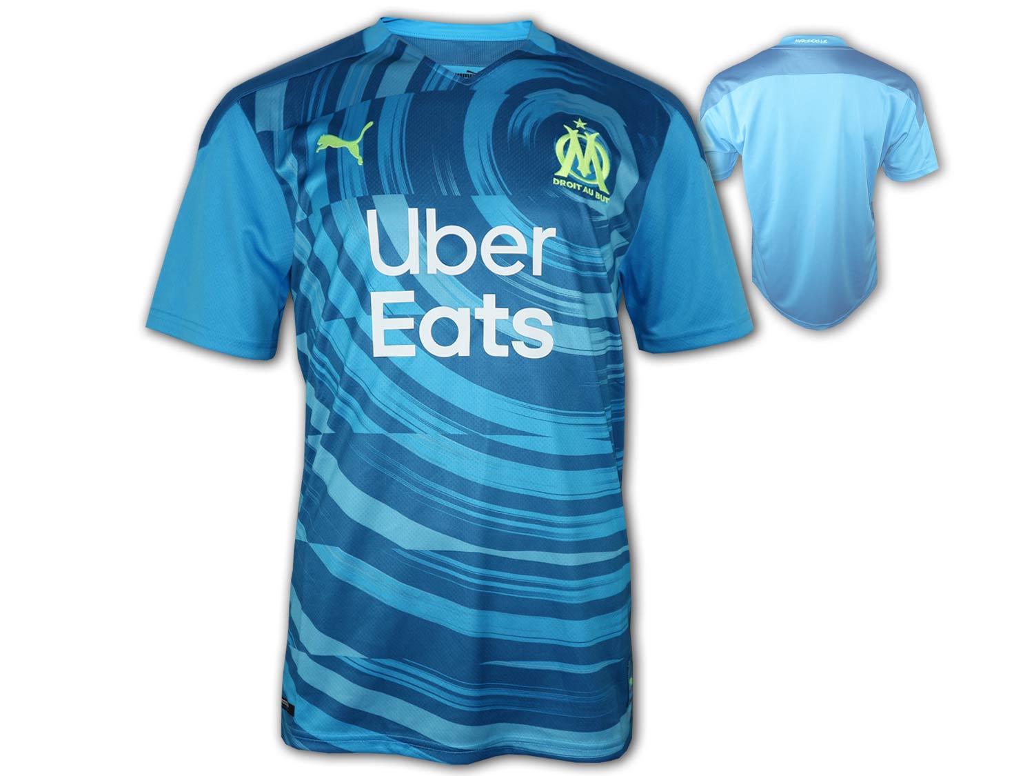 Puma Olympique Marseille Ausweichtrikot 20/21