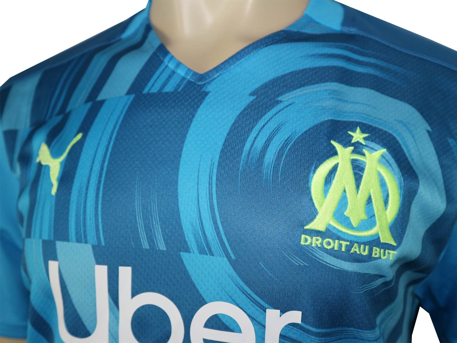 Puma Olympique Marseille Ausweichtrikot 20/21