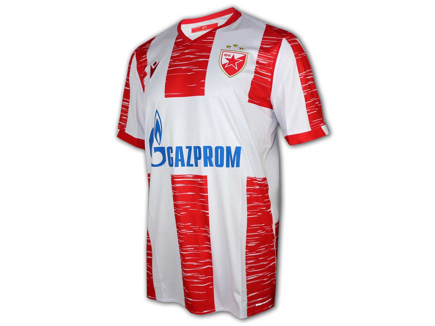 Macron Roter Stern Belgrad Heimtrikot 20 21