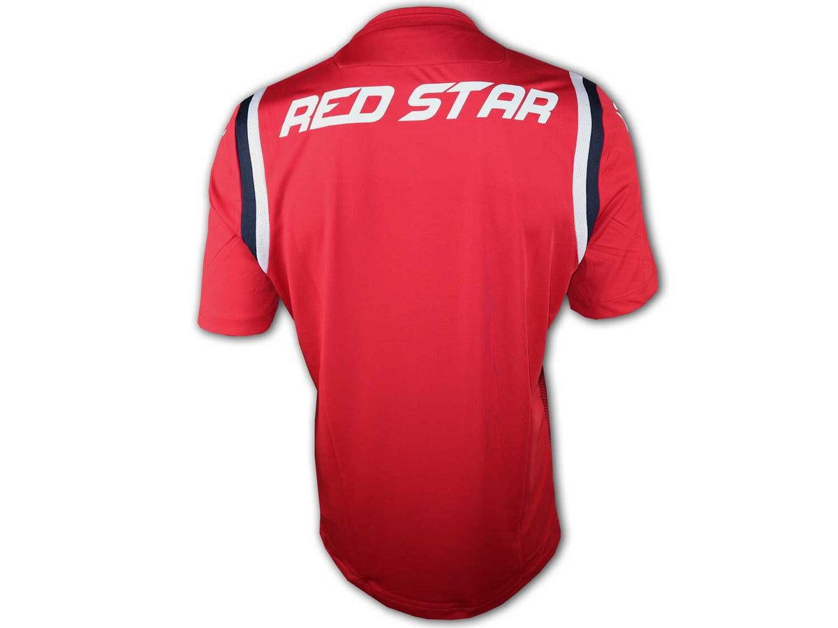 Macron Roter Stern Belgrad Training Poly Shirt 20 21
