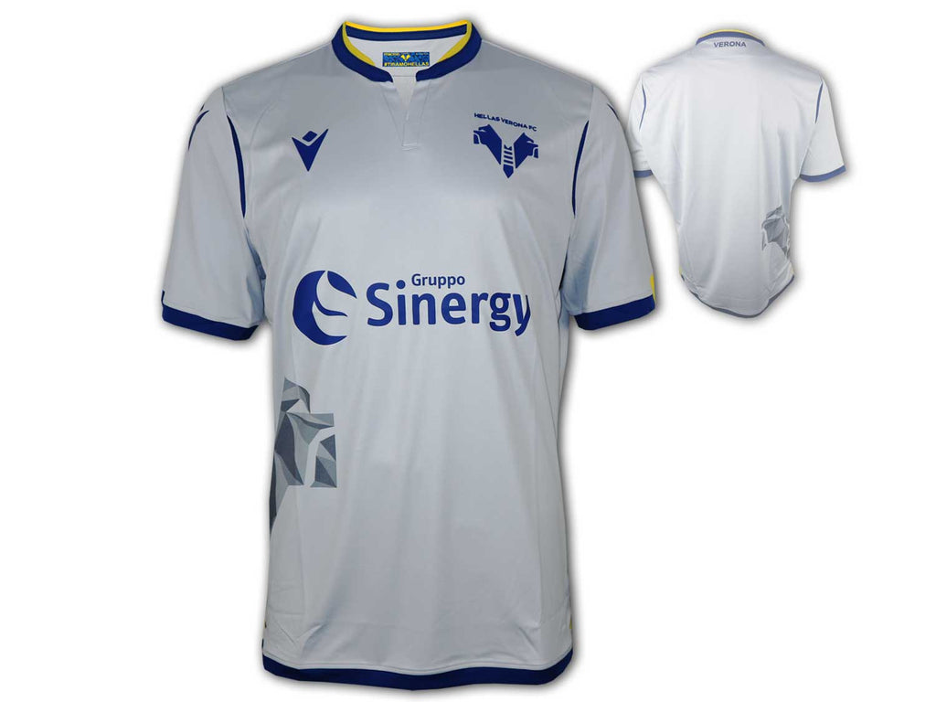 Macron Hellas Verona Ausweichtrikot 20/21