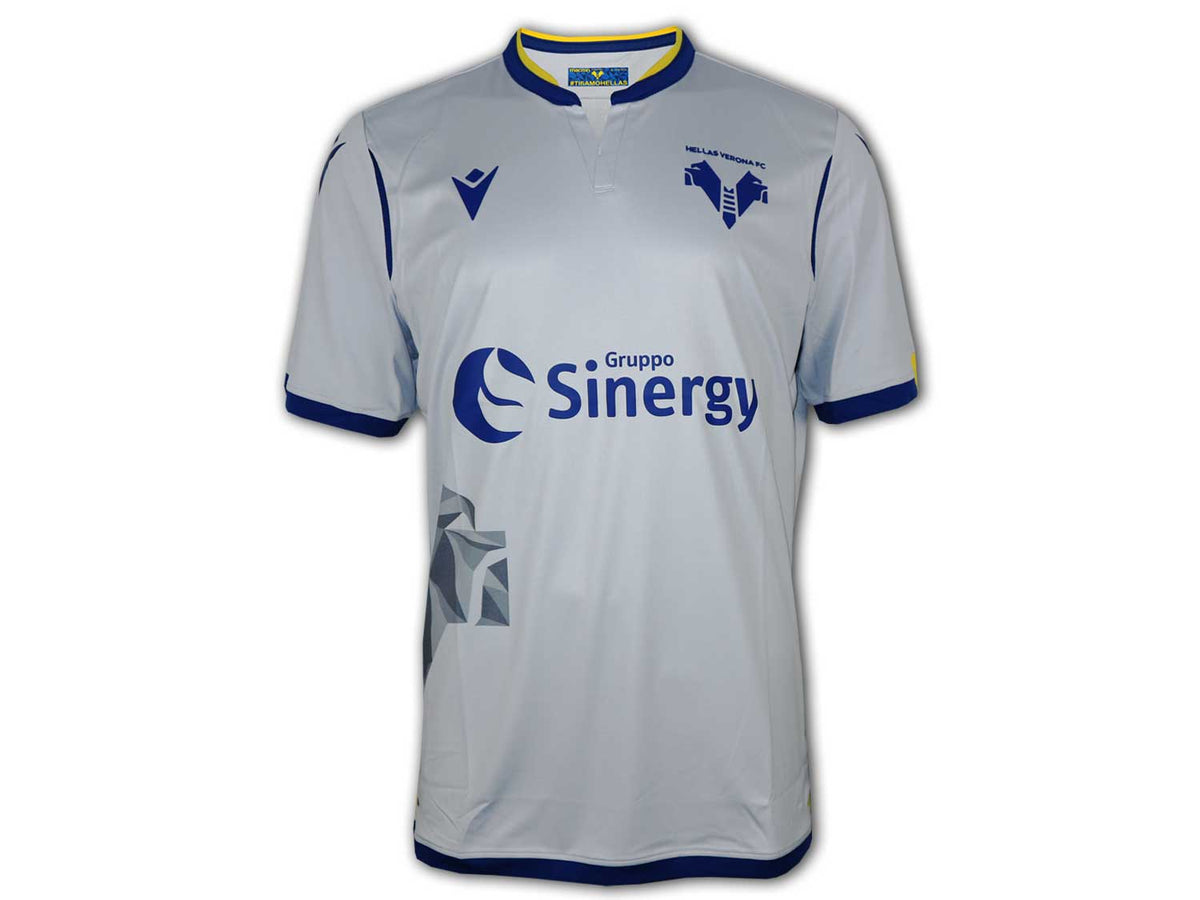 Macron Hellas Verona Ausweichtrikot 20/21