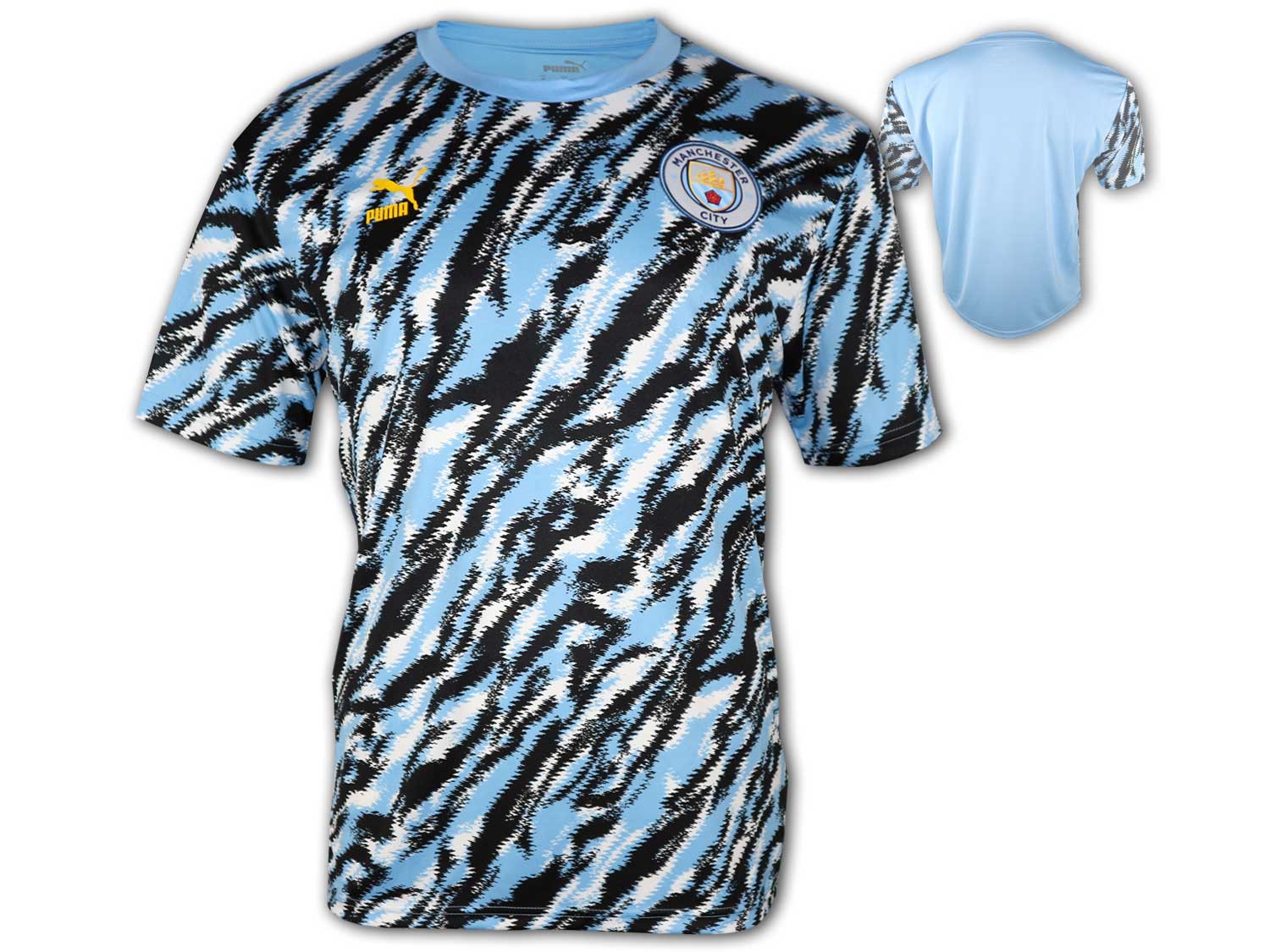 Puma Manchester City Iconic MCS Graphic Tee