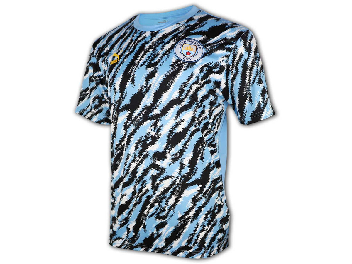 Puma Manchester City Iconic MCS Graphic Tee