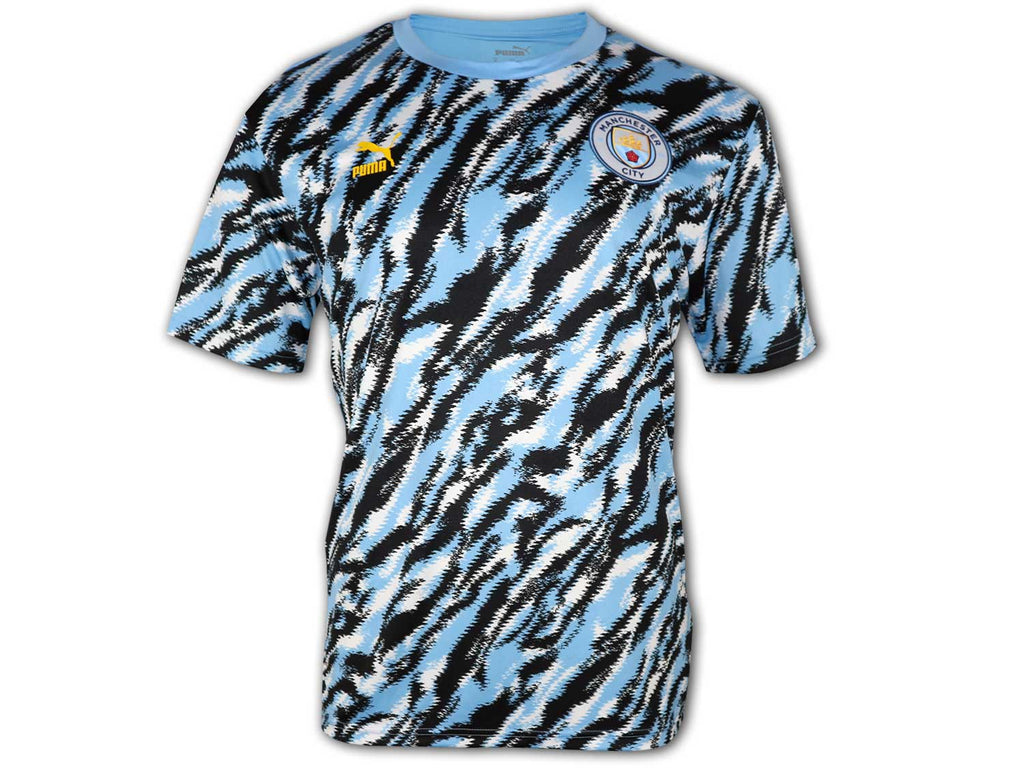 Puma Manchester City Iconic MCS Graphic Tee