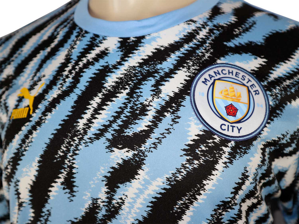 Puma Manchester City Iconic MCS Graphic Tee