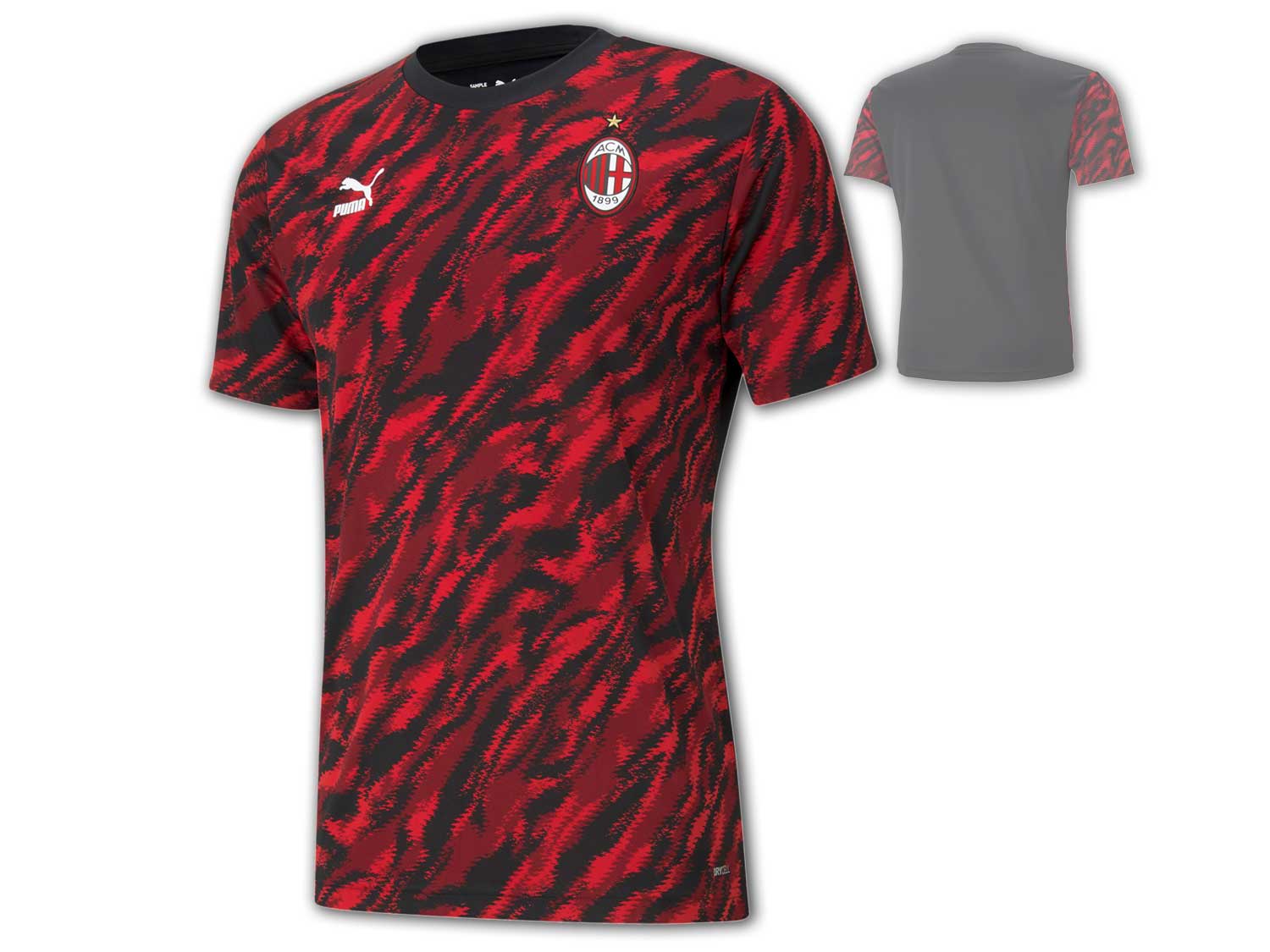 Puma AC Mailand Iconic MCS Graphic Tee