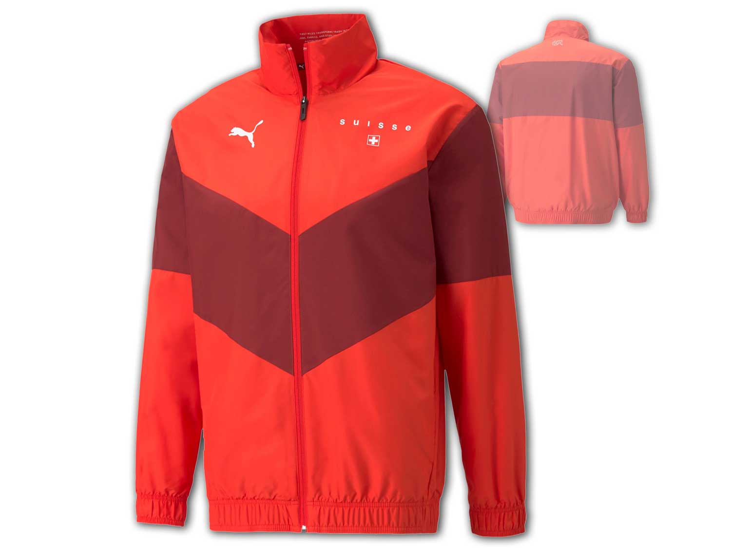 Puma Schweiz SFV Prematch Jacket